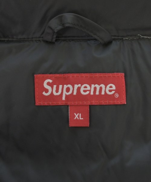 Supreme（シュプリーム）ダウンジャケット/ダウンベスト 黒 サイズ:XL メンズ/2200668976015