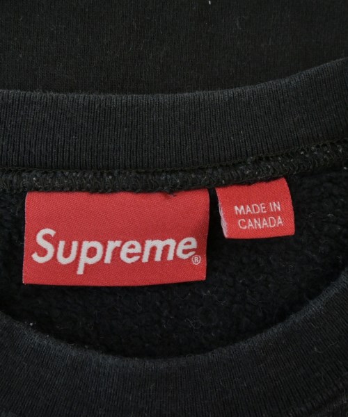 Supreme（シュプリーム）スウェット 黒 サイズ:L メンズ/2200672115028