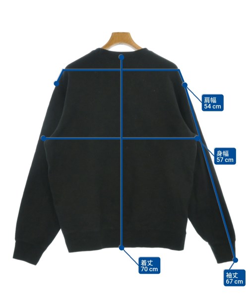 Supreme（シュプリーム）スウェット 黒 サイズ:L メンズ/2200672115028
