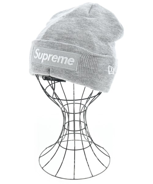 Supreme(シュプリーム)ニットキャップ・ビーニー グレー サイズ:-/2200672180064
