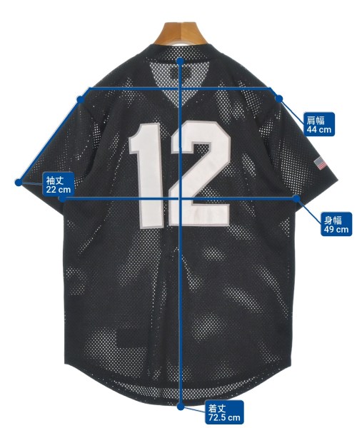 Supreme（シュプリーム）Tシャツ・カットソー 黒 サイズ:S メンズ/2200672407086