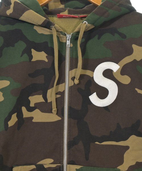 Supreme（シュプリーム）パーカー 茶 サイズ:M メンズ/2200729271035