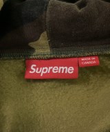 Supreme（シュプリーム）パーカー 茶 サイズ:M メンズ/2200729271035
