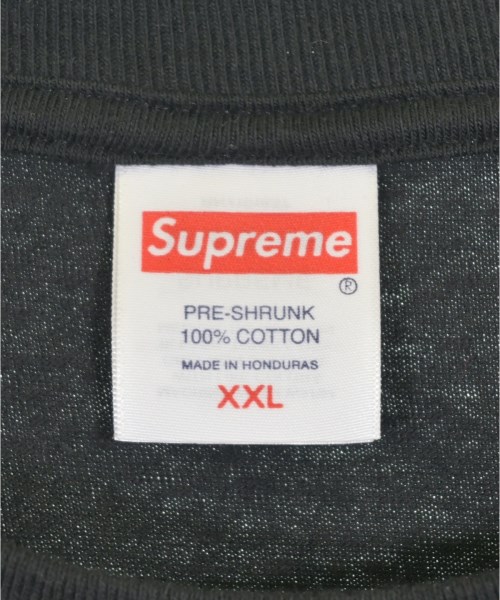 Supreme（シュプリーム）Tシャツ・カットソー 黒 サイズ:XXL メンズ/2200729455053
