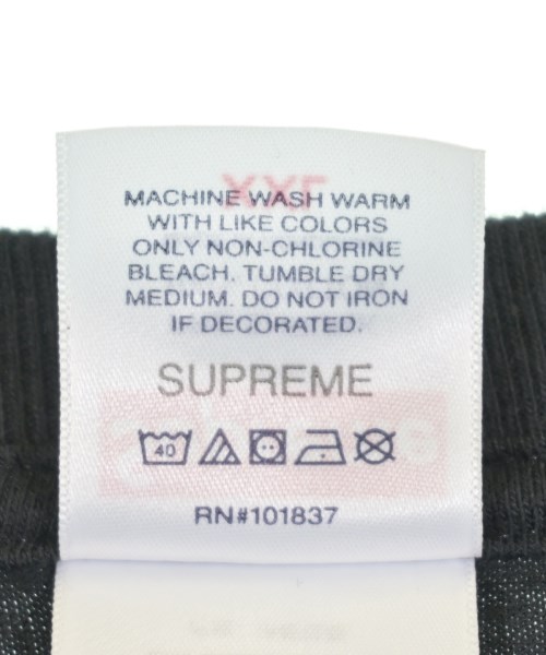 Supreme（シュプリーム）Tシャツ・カットソー 黒 サイズ:XXL メンズ/2200729455053