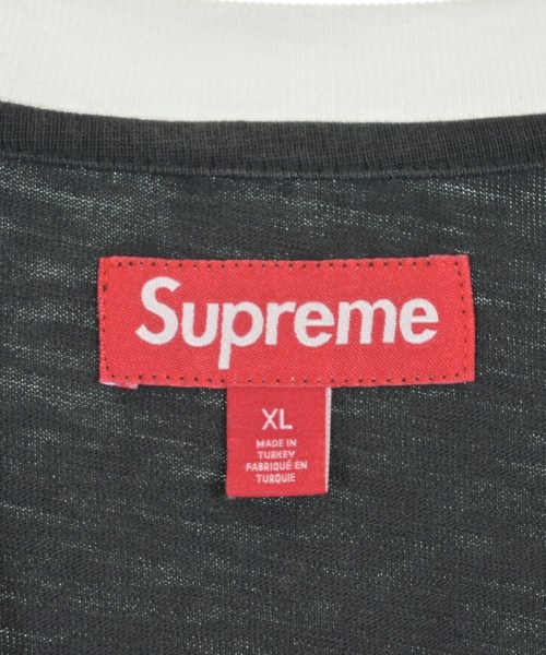 Supreme（シュプリーム）Tシャツ・カットソー 黒 サイズ:XL メンズ/2200729455060