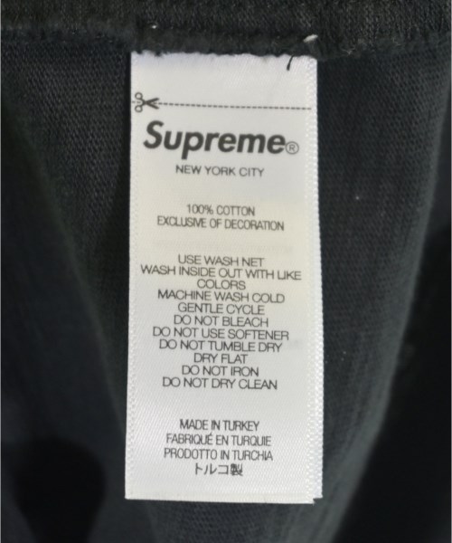 Supreme（シュプリーム）Tシャツ・カットソー 黒 サイズ:XL メンズ/2200729455060