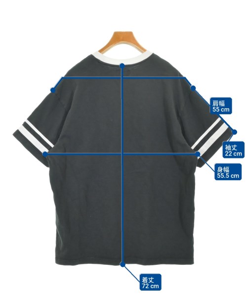 Supreme（シュプリーム）Tシャツ・カットソー 黒 サイズ:XL メンズ/2200729455060