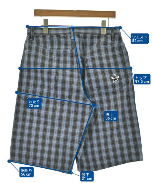 Supreme（シュプリーム）ショートパンツ 青 サイズ:30(M位) メンズ/2200722272091