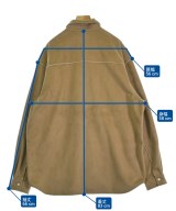 Supreme（シュプリーム）カジュアルシャツ ベージュ サイズ:XL メンズ/2200723829041