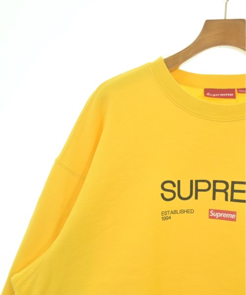 Supreme（シュプリーム）スウェット 黄 サイズ:XL メンズ/2200723829362