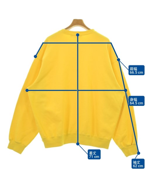 Supreme（シュプリーム）スウェット 黄 サイズ:XL メンズ/2200723829362