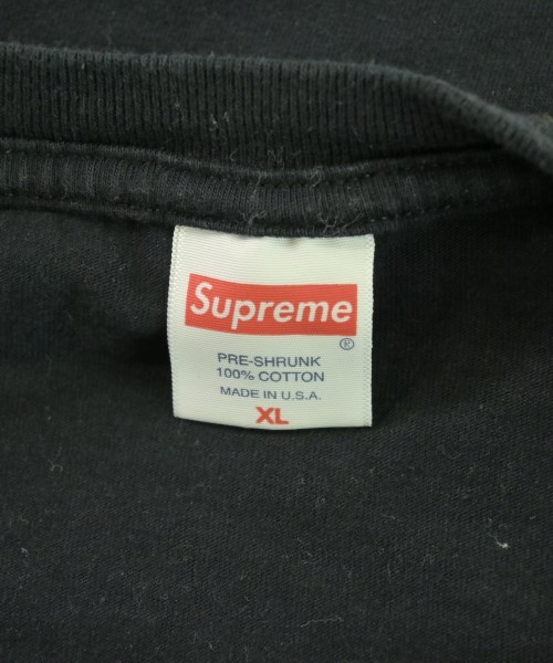 Supreme（シュプリーム）Tシャツ・カットソー 黒 サイズ:XL メンズ/2200723829379