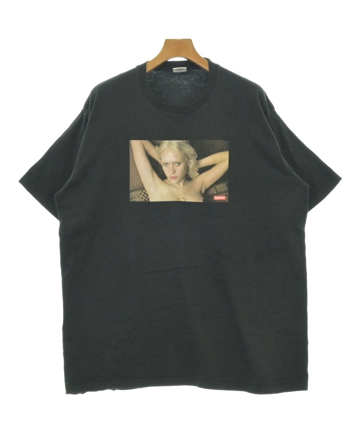 Supreme（シュプリーム）Tシャツ・カットソー 黒 サイズ:XL メンズ