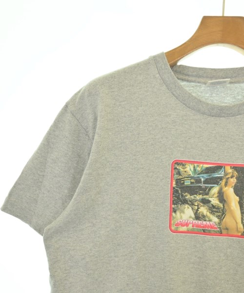 Supreme（シュプリーム）Tシャツ・カットソー グレー サイズ:L メンズ/2200723829386