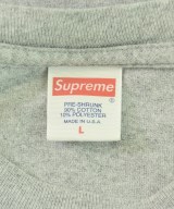 Supreme（シュプリーム）Tシャツ・カットソー グレー サイズ:L メンズ/2200723829386