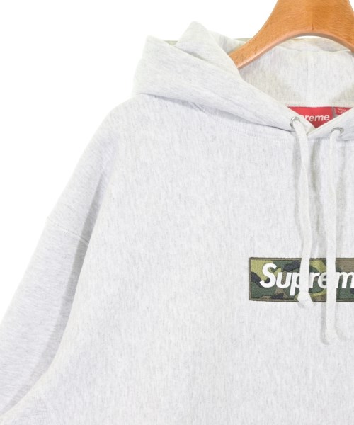 Supreme（シュプリーム）パーカー グレー サイズ:XL メンズ/2200729748018