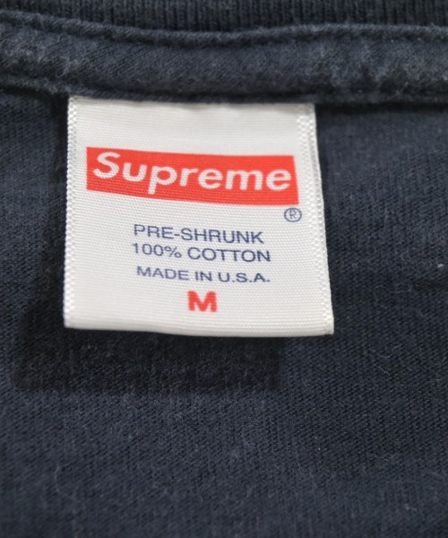 Supreme（シュプリーム）Tシャツ・カットソー 紺 サイズ:M メンズ/2200724253050