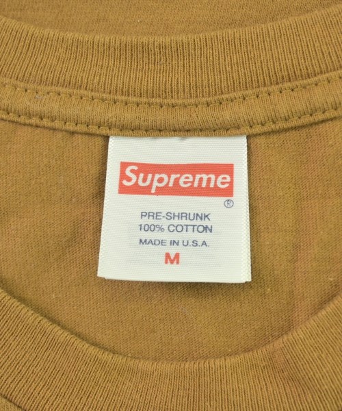 Supreme（シュプリーム）Tシャツ・カットソー 茶 サイズ:M メンズ/2200729490016