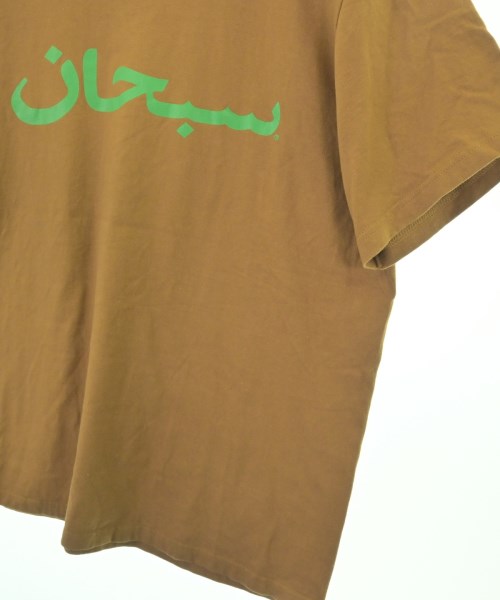 Supreme（シュプリーム）Tシャツ・カットソー 茶 サイズ:M メンズ/2200729490016