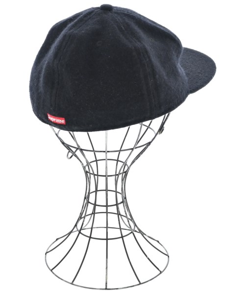 Supreme（シュプリーム）キャップ 黒 サイズ:- メンズ/2200729938181