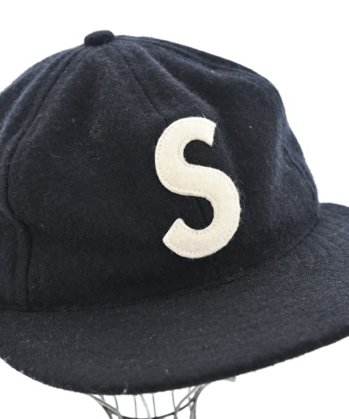 Supreme（シュプリーム）キャップ 黒 サイズ:- メンズ/2200729938181