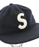 Supreme（シュプリーム）キャップ 黒 サイズ:- メンズ/2200729938181