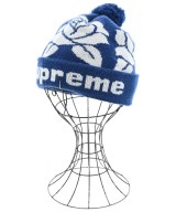 Supreme（シュプリーム）ニットキャップ・ビーニー 青 サイズ:- メンズ/2200730107057
