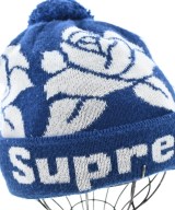 Supreme（シュプリーム）ニットキャップ・ビーニー 青 サイズ:- メンズ/2200730107057