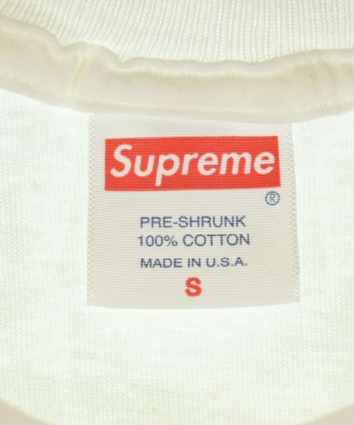 Supreme（シュプリーム）Tシャツ・カットソー 白 サイズ:S メンズ/2200730219071