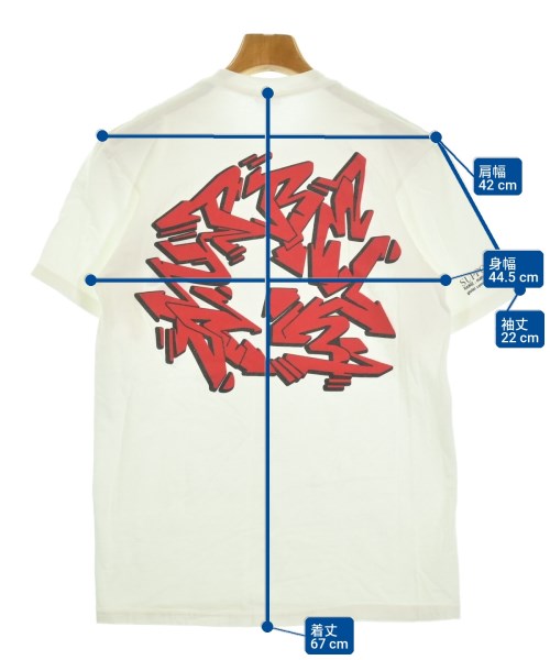 Supreme（シュプリーム）Tシャツ・カットソー 白 サイズ:S メンズ/2200730219071