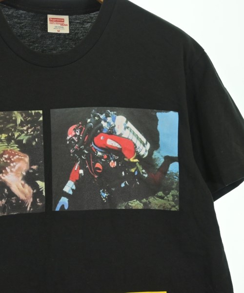 Supreme（シュプリーム）Tシャツ・カットソー 黒 サイズ:M メンズ/2200730259145