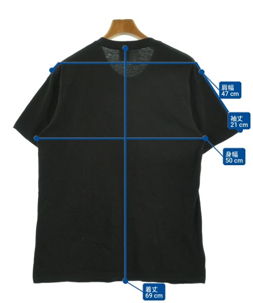 Supreme（シュプリーム）Tシャツ・カットソー 黒 サイズ:M メンズ/2200730259145