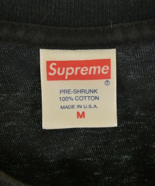 Supreme（シュプリーム）Tシャツ・カットソー 黒 サイズ:M メンズ/2200730259152