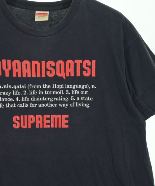Supreme（シュプリーム）Tシャツ・カットソー 紺 サイズ:M メンズ/2200730259169