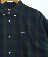 Supreme（シュプリーム）カジュアルシャツ 紺 サイズ:L メンズ/2200730279037