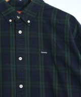 Supreme（シュプリーム）カジュアルシャツ 紺 サイズ:L メンズ/2200730279044