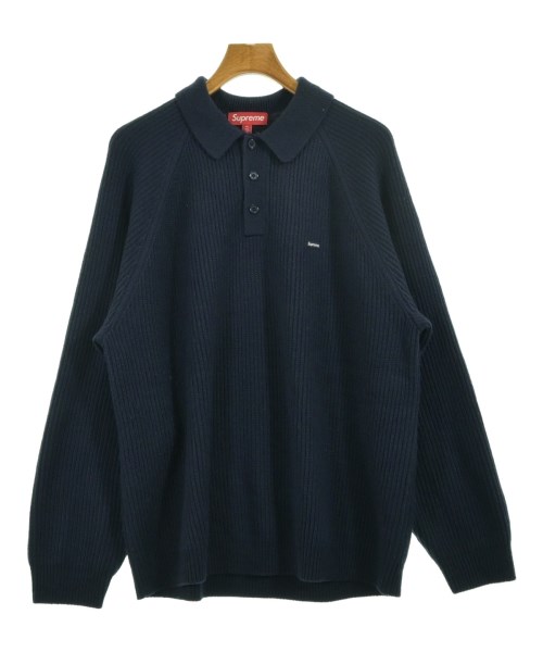 Supreme（シュプリーム）ニット・セーター 紺 サイズ:XL メンズ/2200730671015