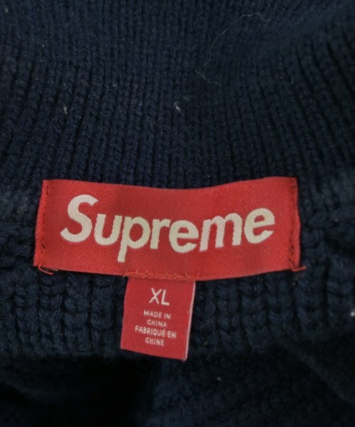 Supreme（シュプリーム）ニット・セーター 紺 サイズ:XL メンズ/2200730671015