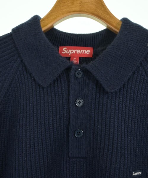 Supreme（シュプリーム）ニット・セーター 紺 サイズ:XL メンズ/2200730671015
