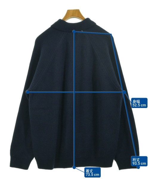 Supreme（シュプリーム）ニット・セーター 紺 サイズ:XL メンズ/2200730671015