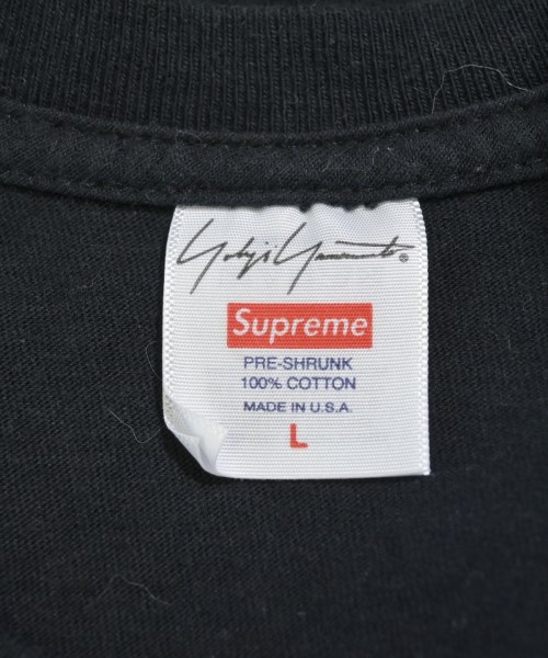 Supreme（シュプリーム）Tシャツ・カットソー 黒 サイズ:L メンズ/2200730678014