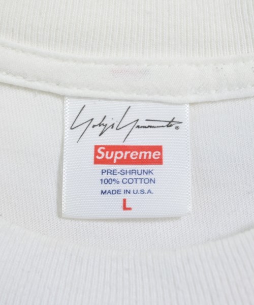Supreme（シュプリーム）Tシャツ・カットソー 白 サイズ:L メンズ/2200730678021