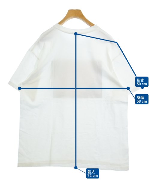 Supreme（シュプリーム）Tシャツ・カットソー 白 サイズ:L メンズ/2200730678021
