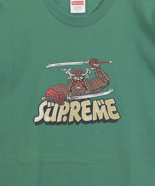 Supreme（シュプリーム）Tシャツ・カットソー 緑 サイズ:L メンズ/2200730678038