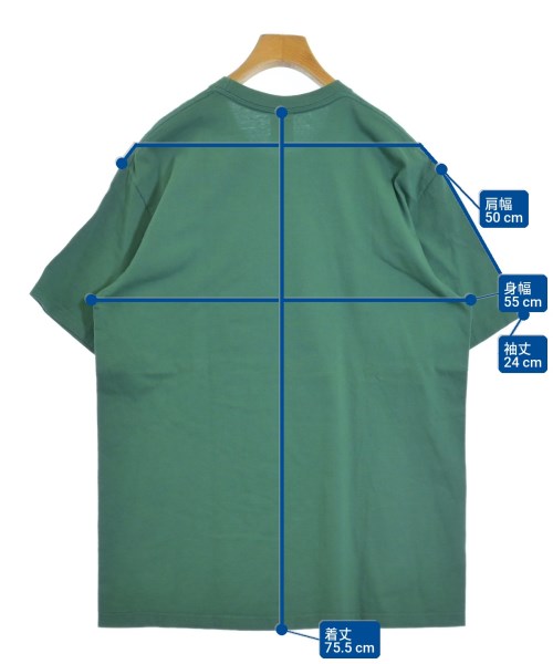 Supreme（シュプリーム）Tシャツ・カットソー 緑 サイズ:L メンズ/2200730678038