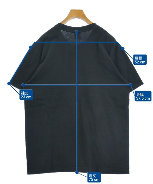 Supreme（シュプリーム）Tシャツ・カットソー 黒 サイズ:L メンズ/2200730678045
