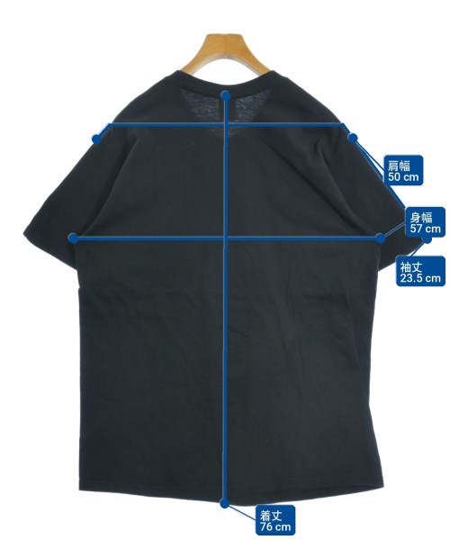 Supreme（シュプリーム）Tシャツ・カットソー 黒 サイズ:L メンズ/2200730678069