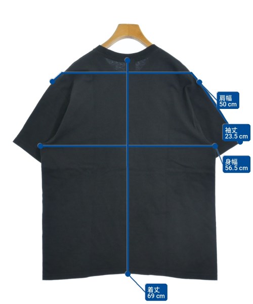 Supreme（シュプリーム）Tシャツ・カットソー 黒 サイズ:L メンズ/2200730678076