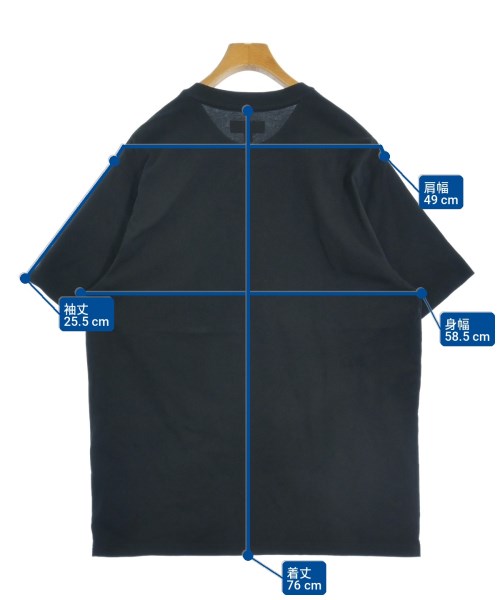 Supreme（シュプリーム）Tシャツ・カットソー 黒 サイズ:L メンズ/2200730678083